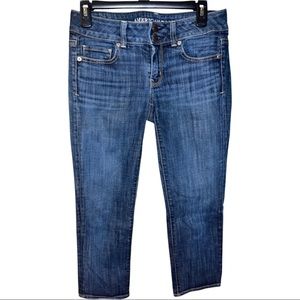 American Eagle Jean Capris